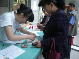 攜手健康，服務社區——我院開展免費健康查體與咨詢活動